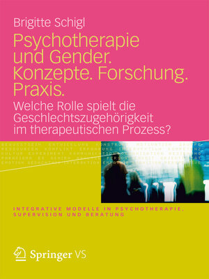 cover image of Psychotherapie und Gender. Konzepte. Forschung. Praxis.
